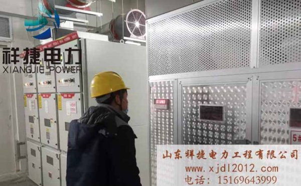 祥捷電力：風(fēng)雨無阻，專注電力施工工作